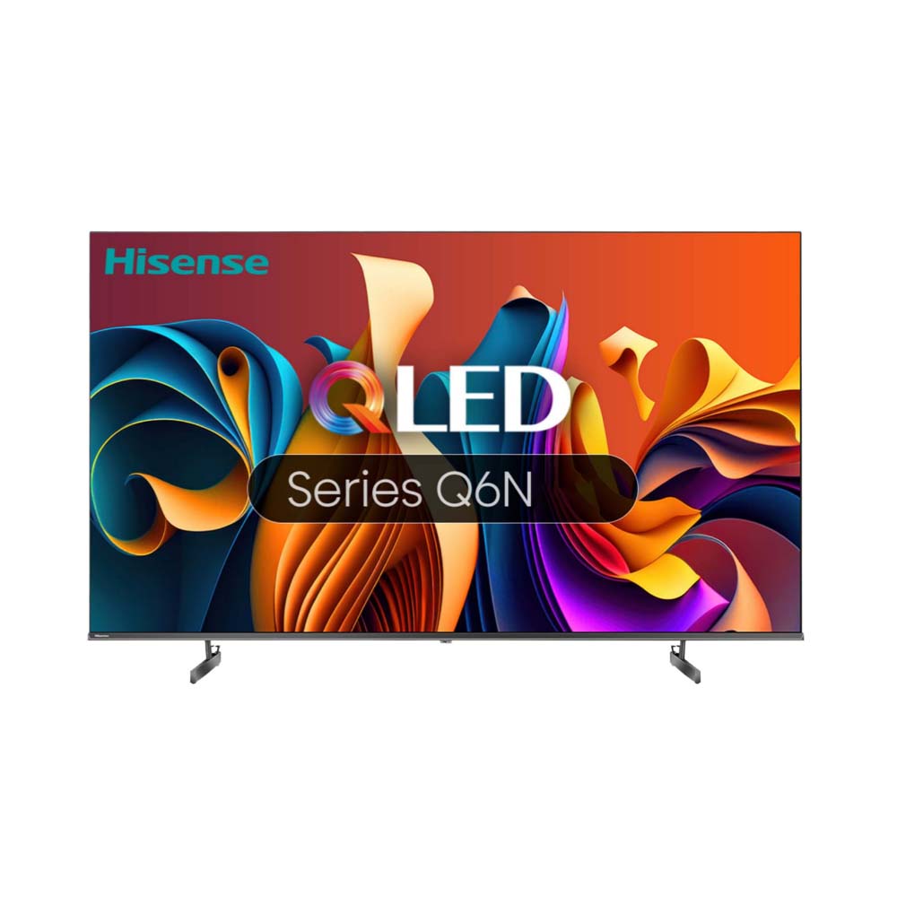 Hisense 65 QLED Ultra HD 4K Smart Q6 TV